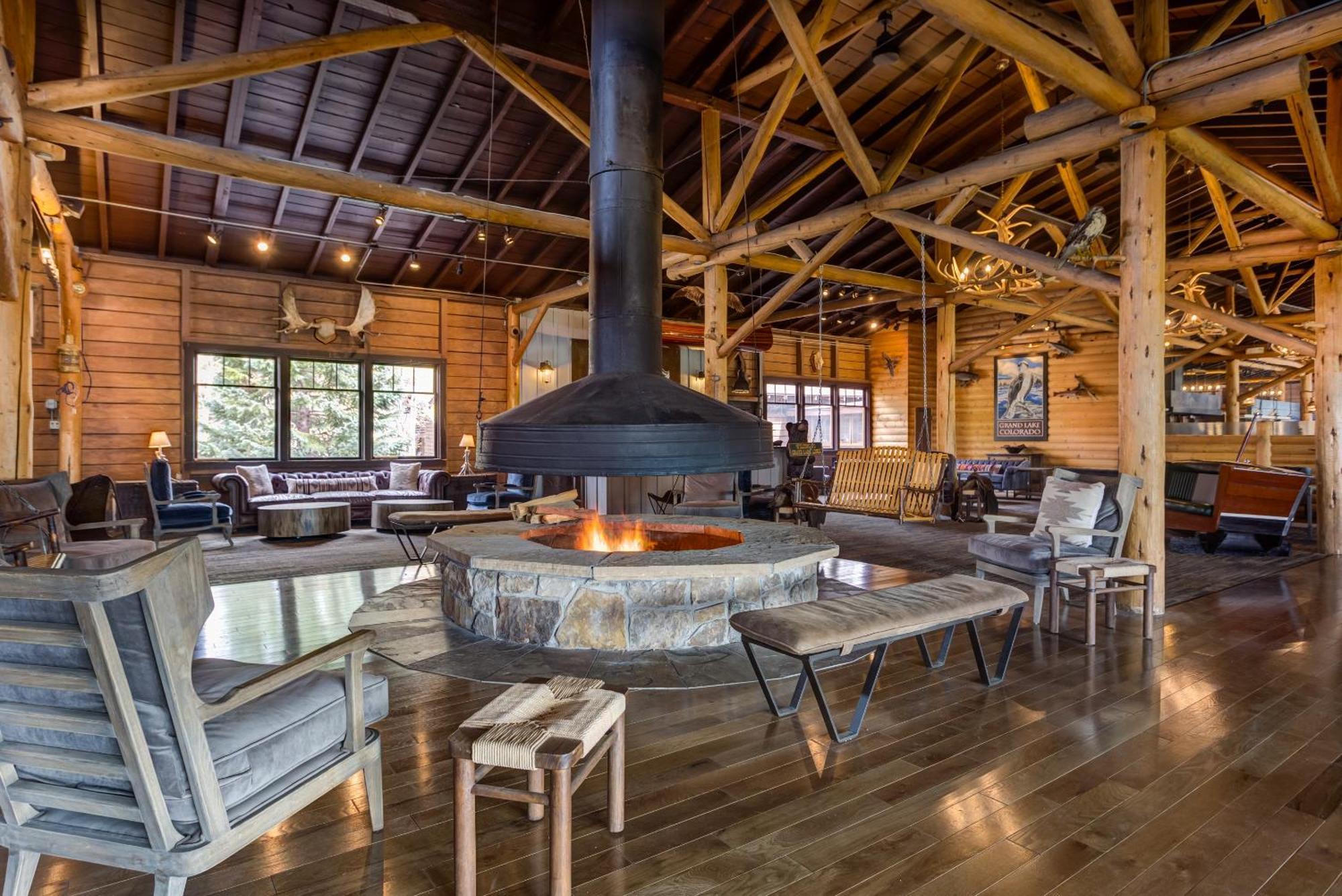 Grand Lake Lodge Exterior foto