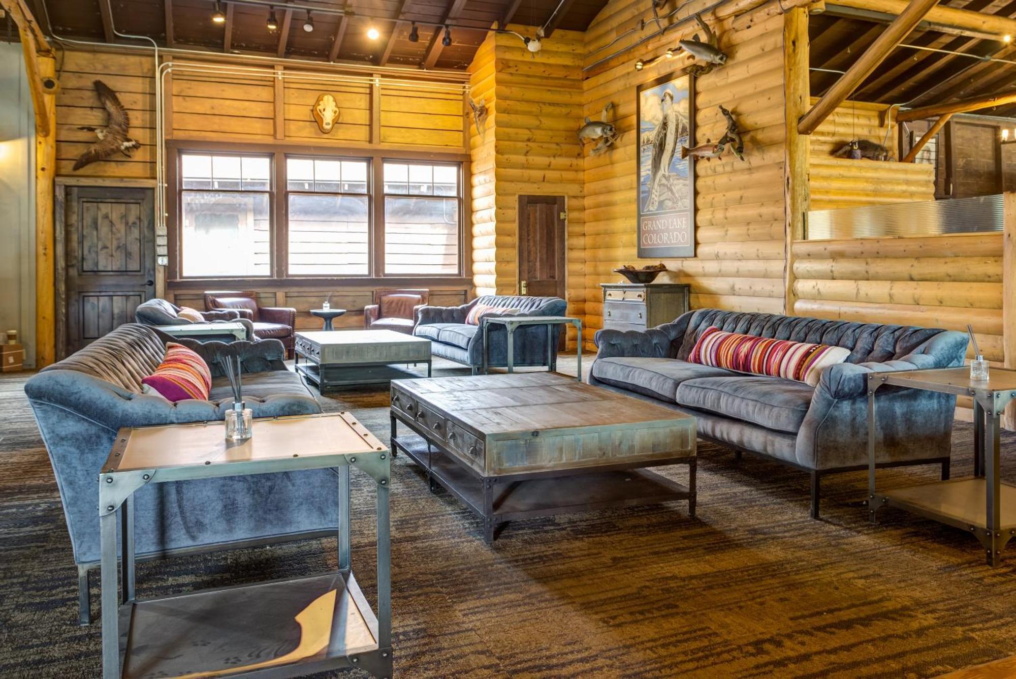 Grand Lake Lodge Exterior foto