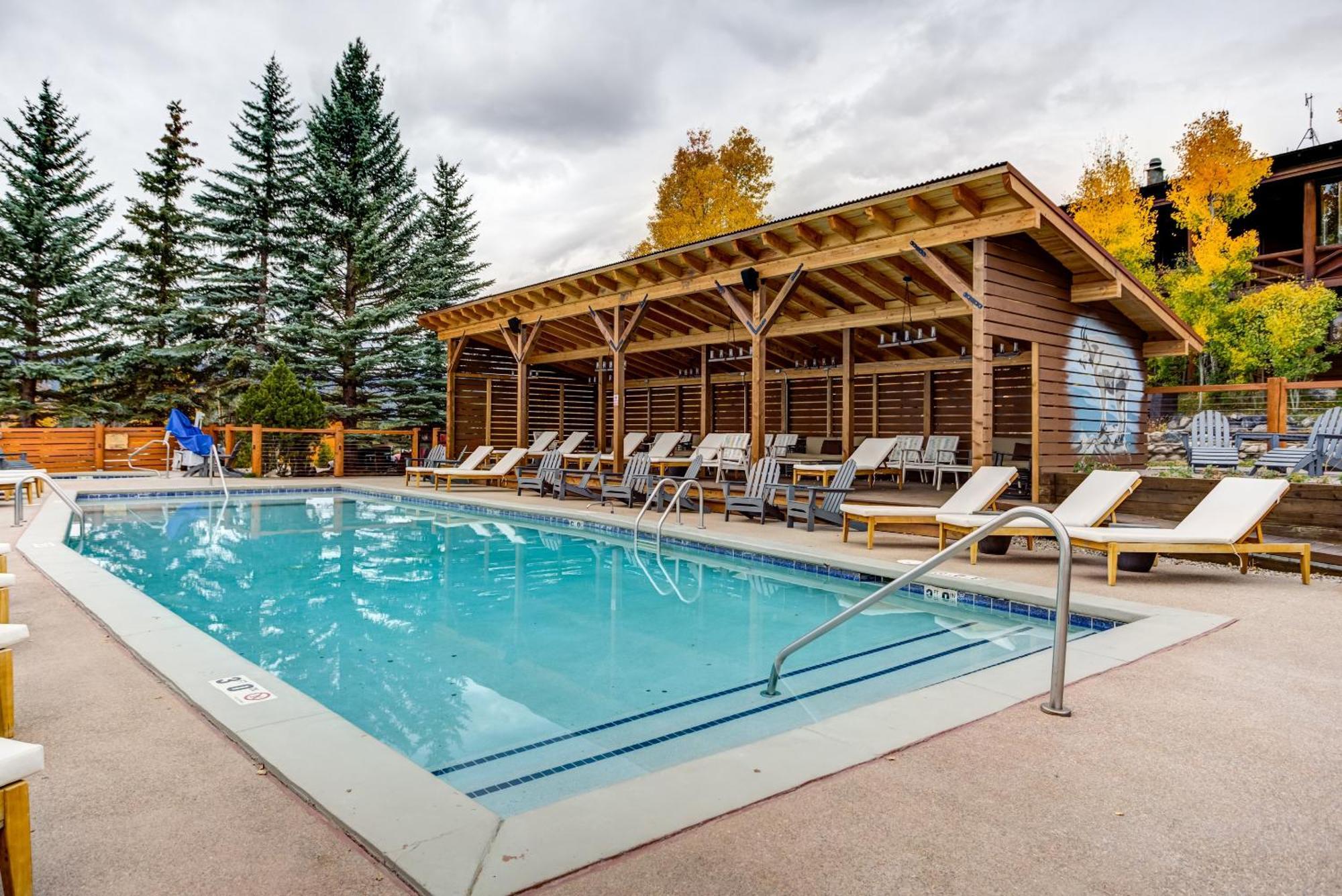 Grand Lake Lodge Exterior foto