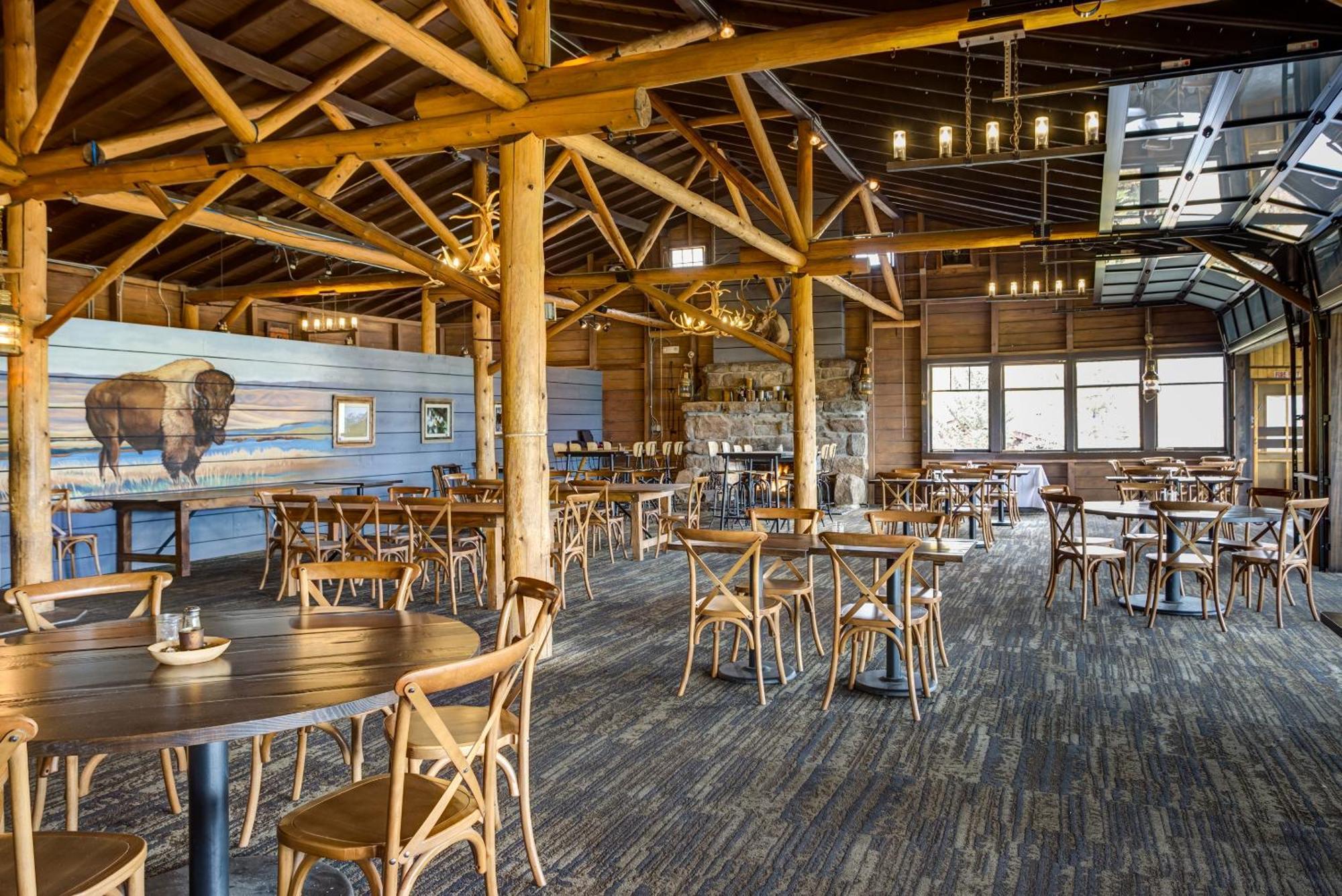 Grand Lake Lodge Exterior foto