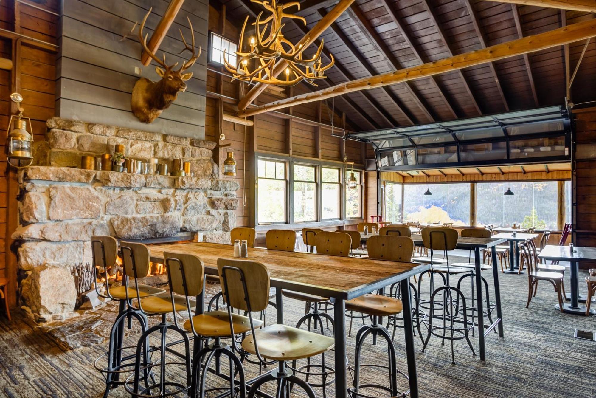Grand Lake Lodge Exterior foto