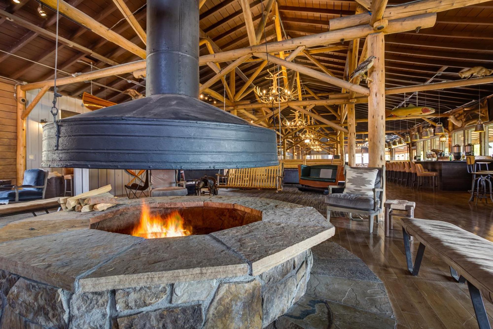 Grand Lake Lodge Exterior foto