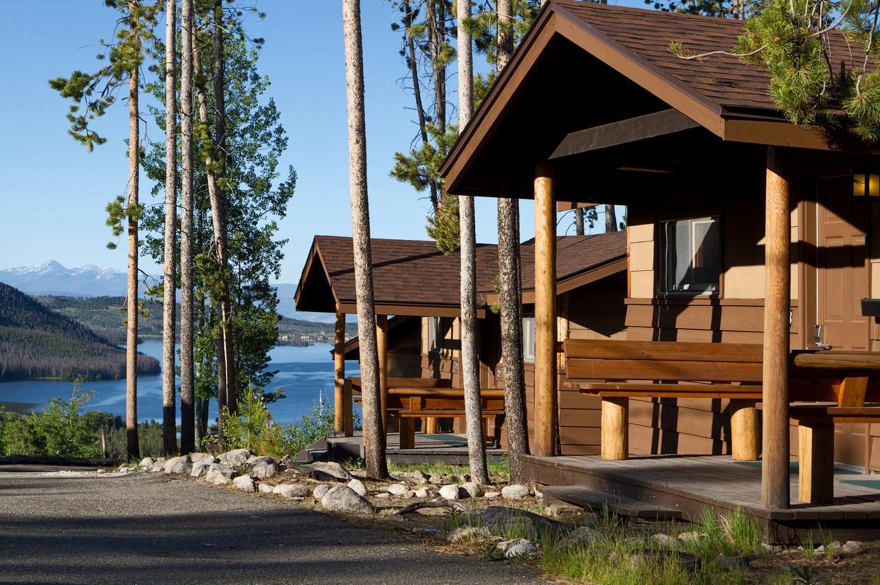 Grand Lake Lodge Exterior foto