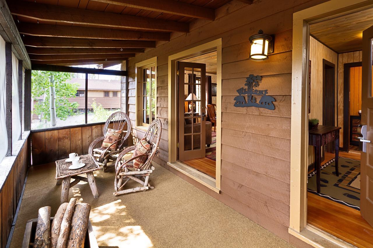 Grand Lake Lodge Exterior foto