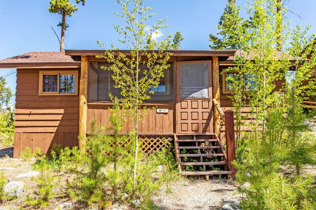 Grand Lake Lodge Exterior foto