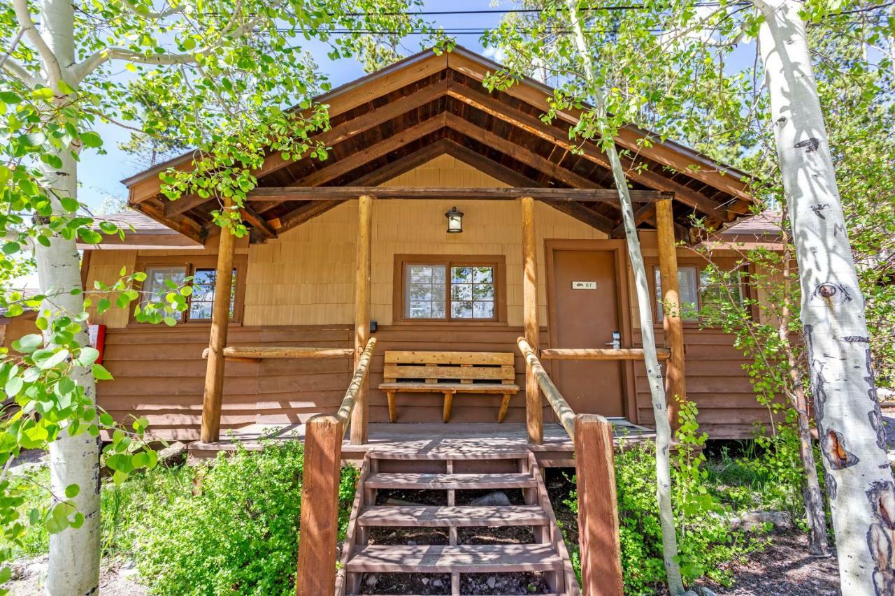 Grand Lake Lodge Exterior foto
