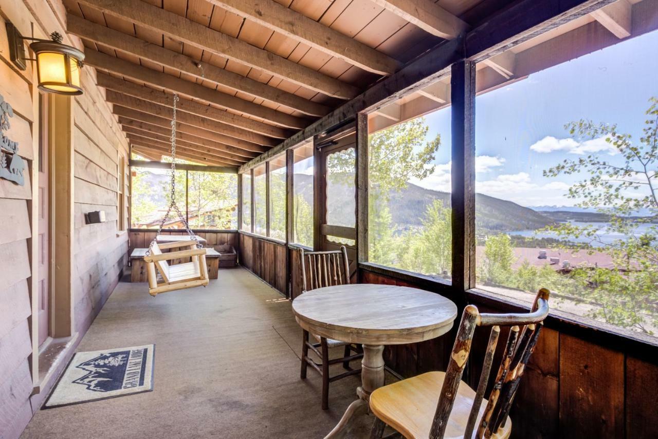 Grand Lake Lodge Exterior foto