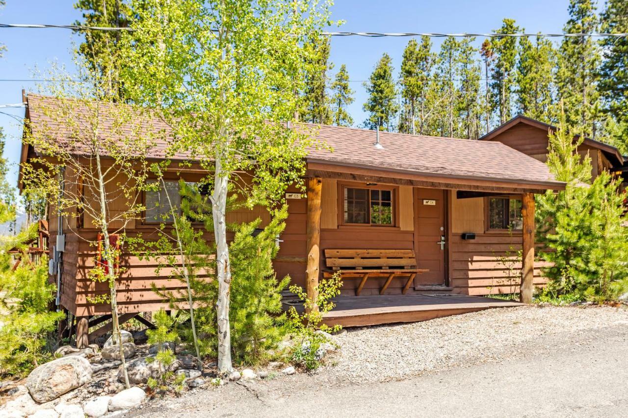 Grand Lake Lodge Exterior foto